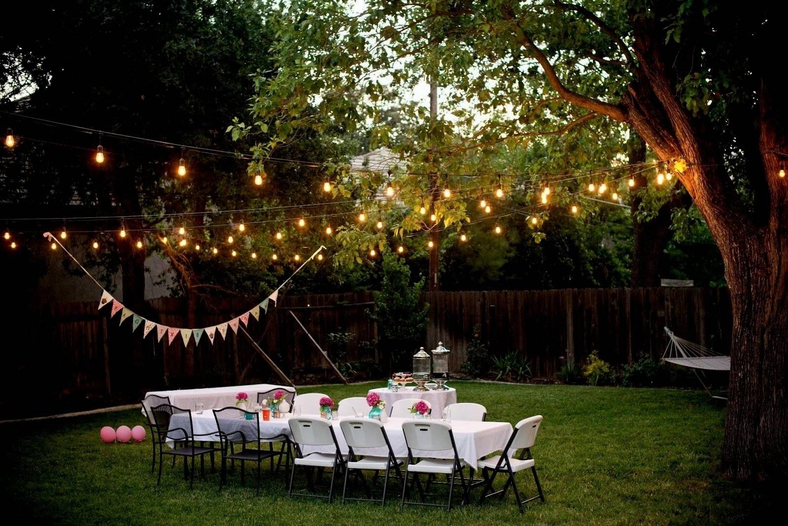 Adults Summer Entertaining Decor