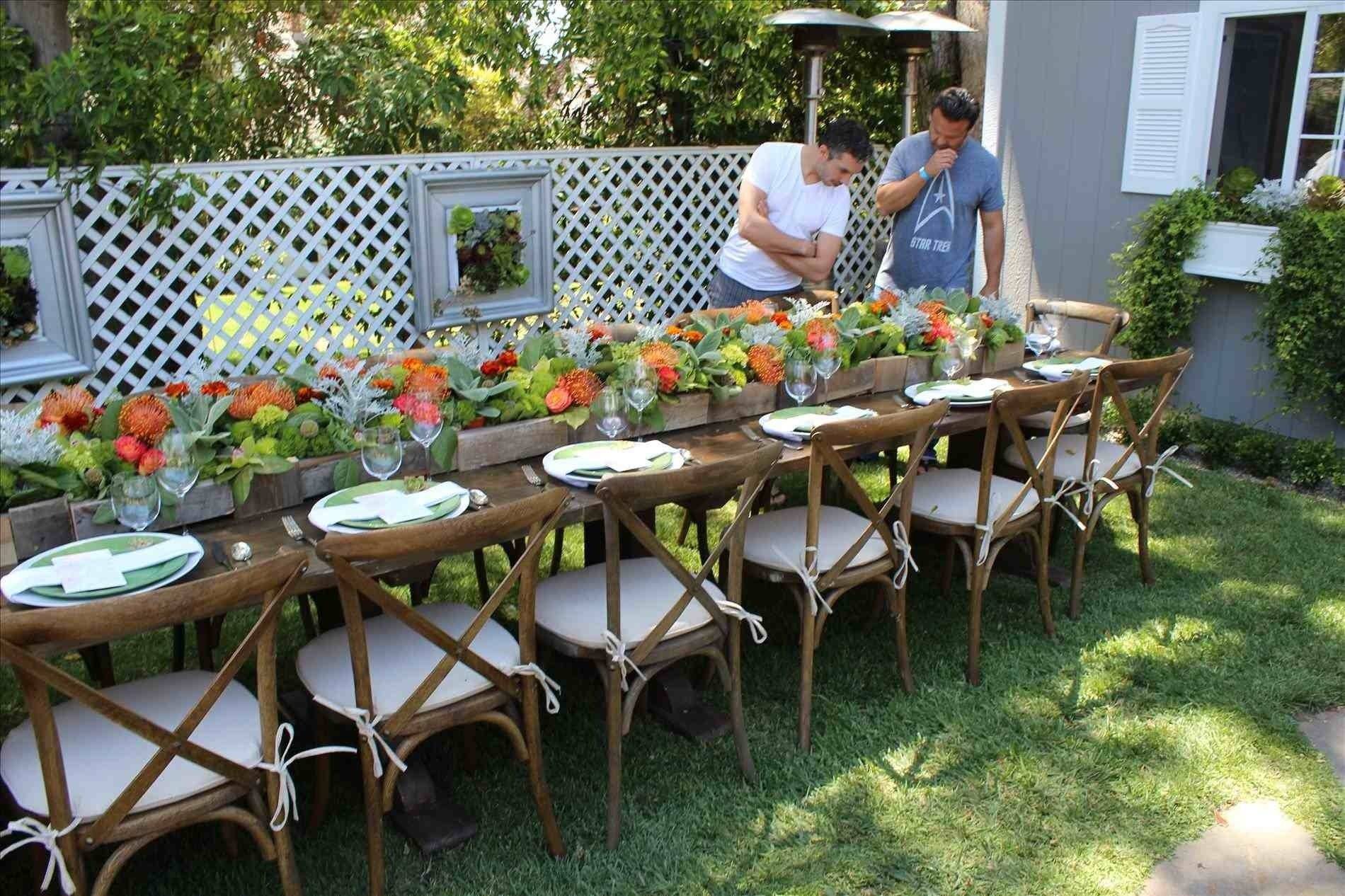 Backyard Party Decoration Ideas