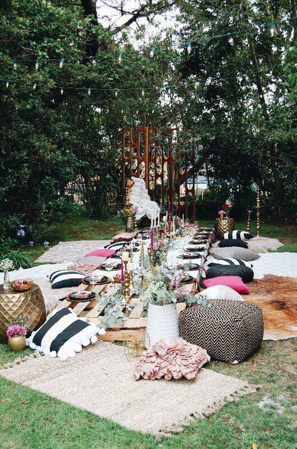 Charming Garden Party