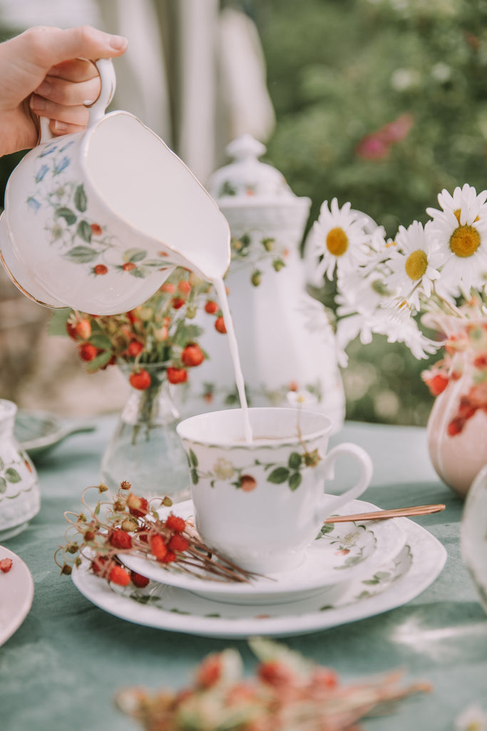 Tea Party Decorations Garden Tea Party Wreath Victorian High