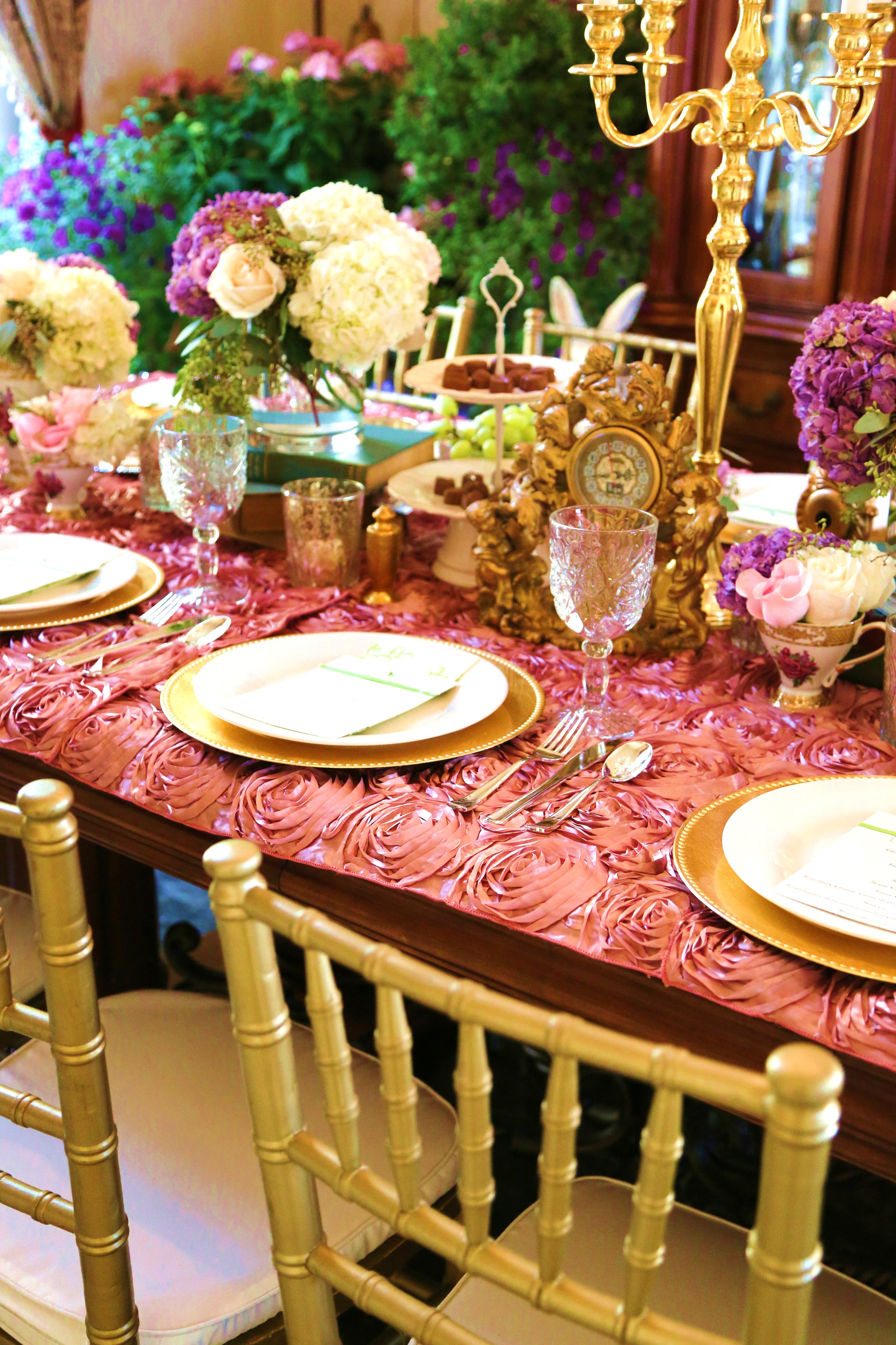 Victorian Garden Party