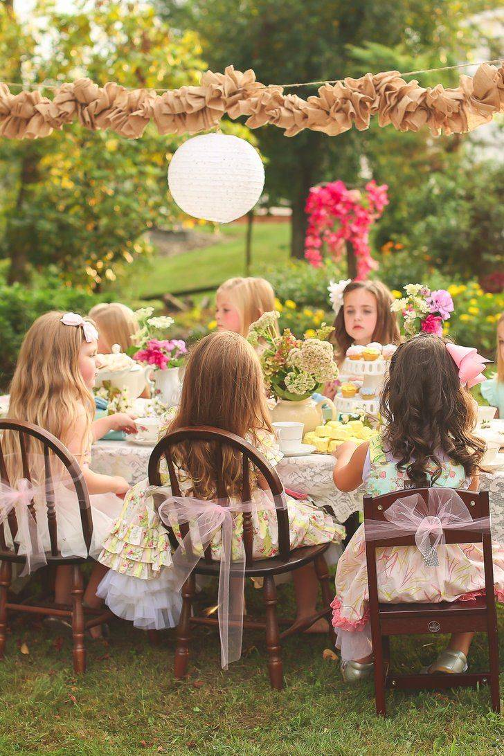 Charming Garden Party