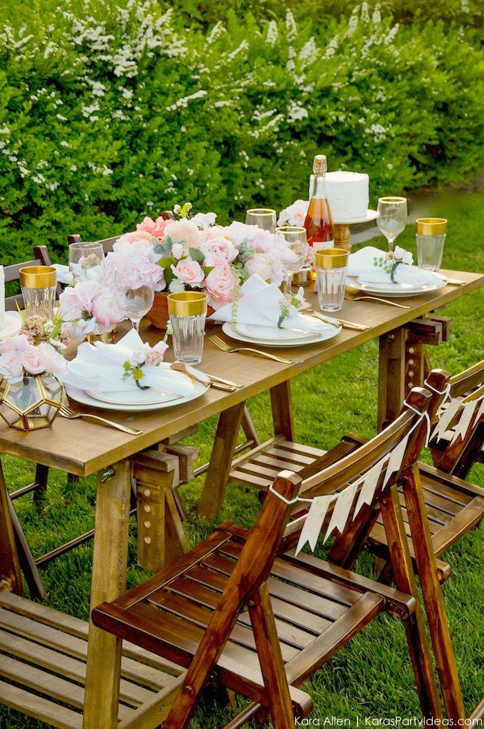 Garden Party Decorations Ideas