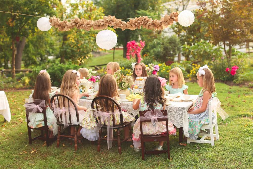 Host A Garden Party