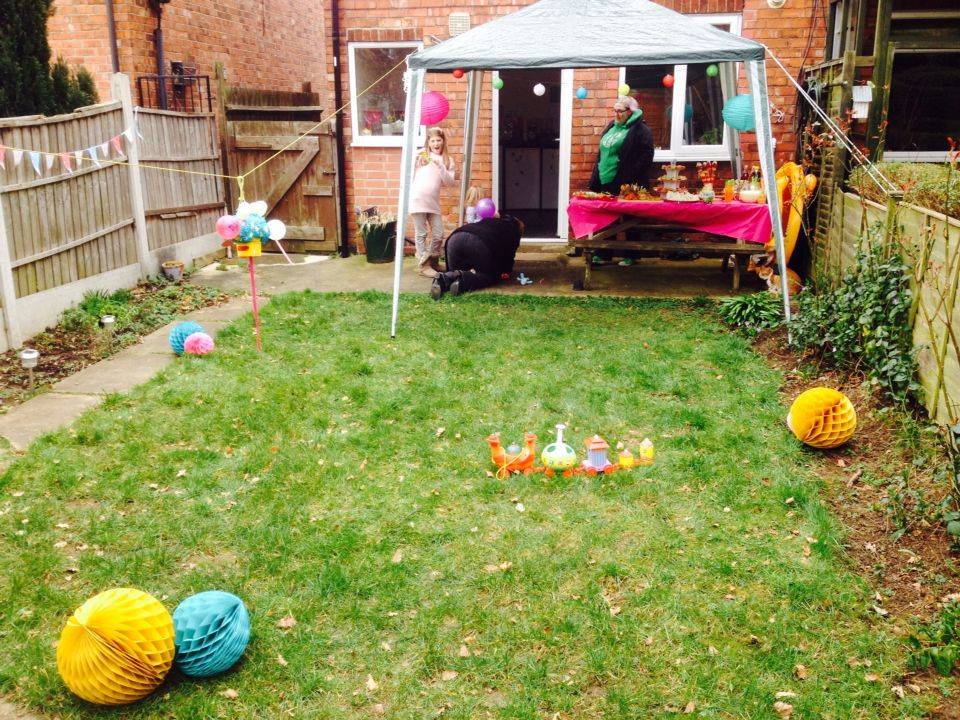 The Night Garden Birthday Party Images