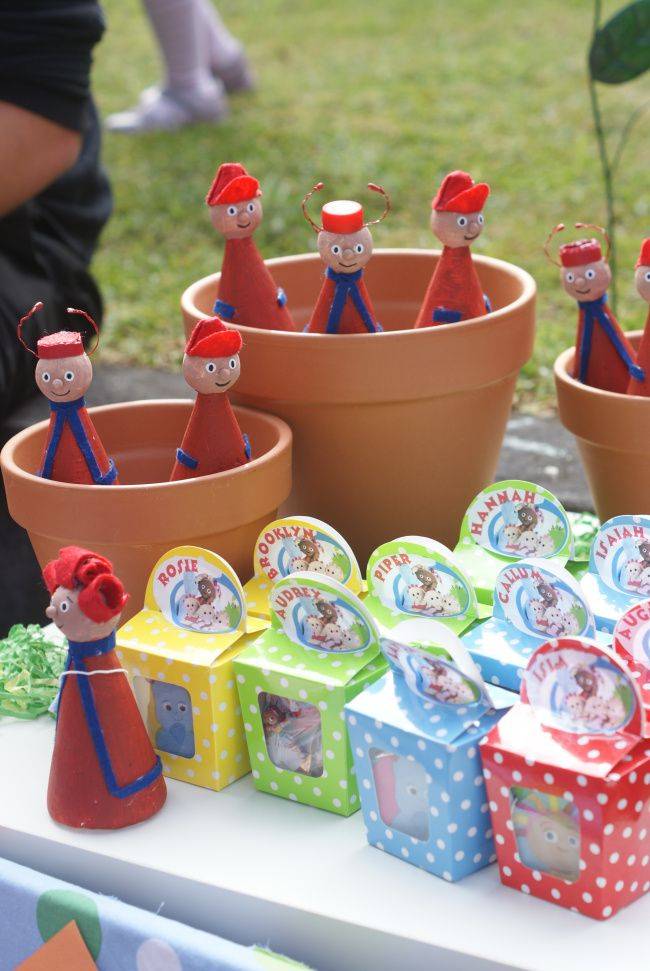 Backyard Party Decorations