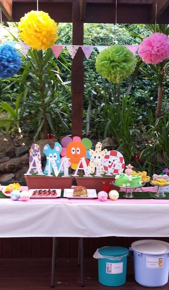 In The Night Garden First Birthday Party