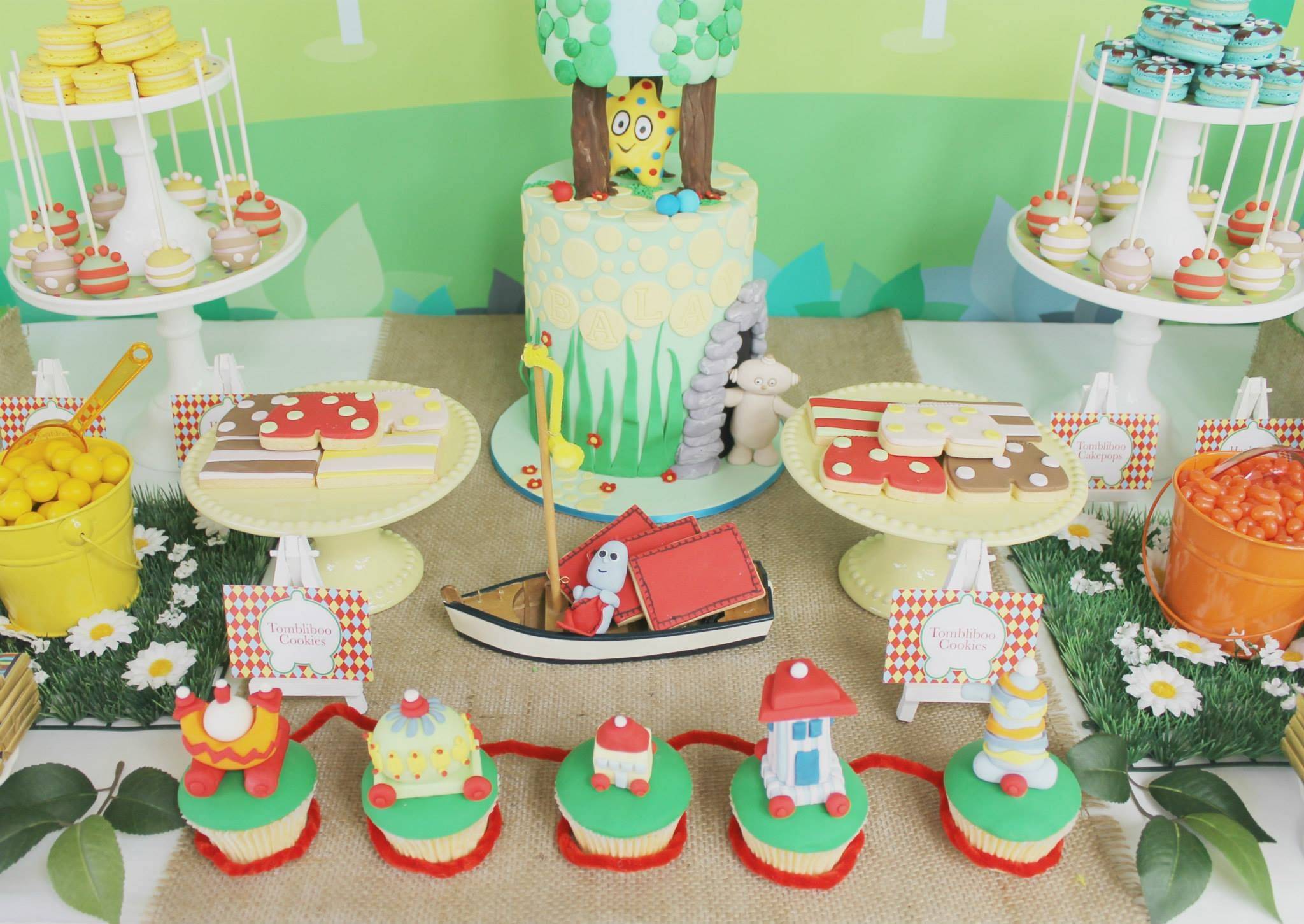 In The Night Garden First Birthday Party