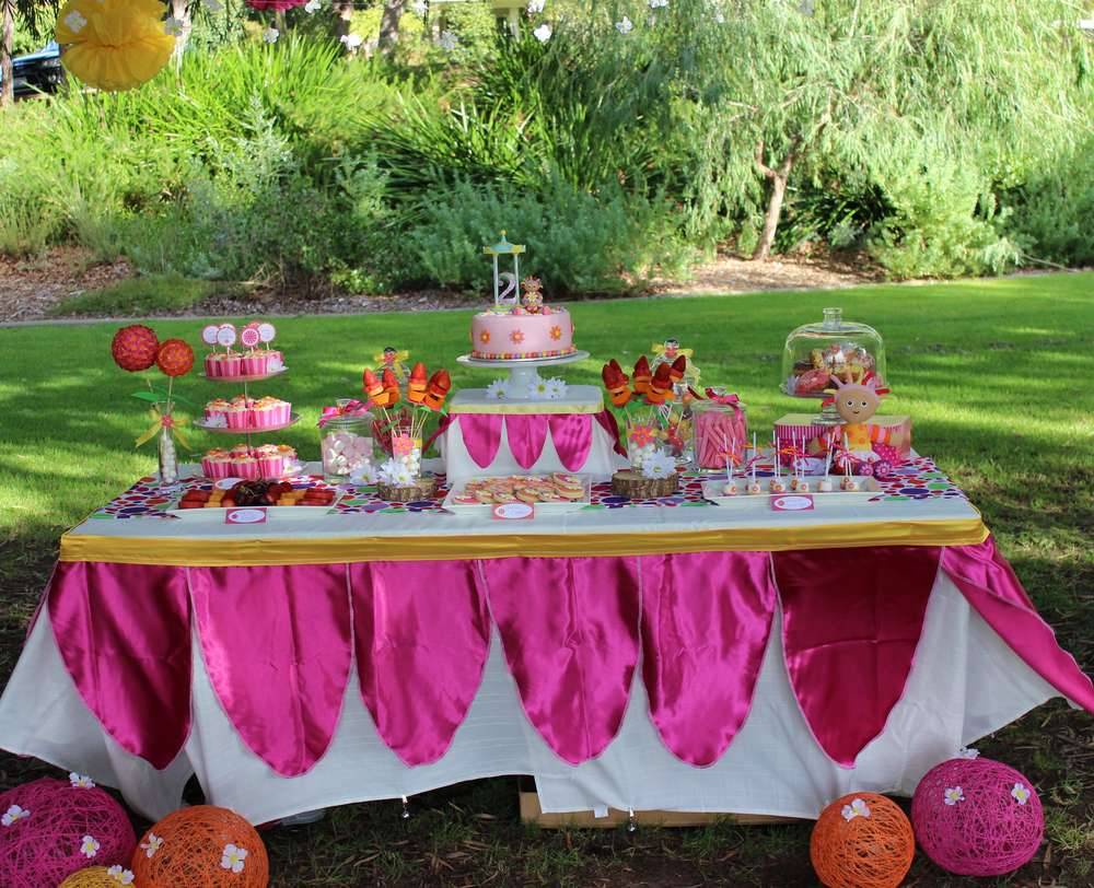 The Night Garden Birthday Party Ideas