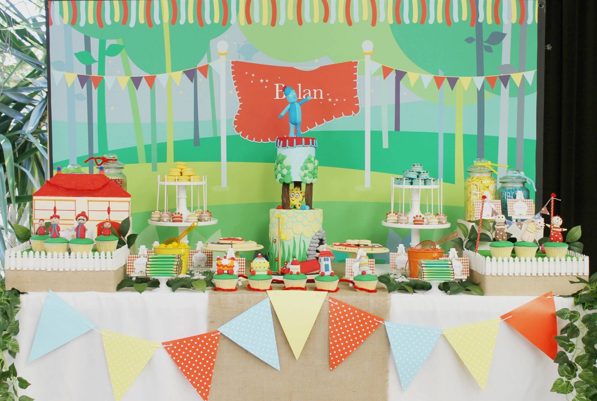 Perfect Garden Party Birthday