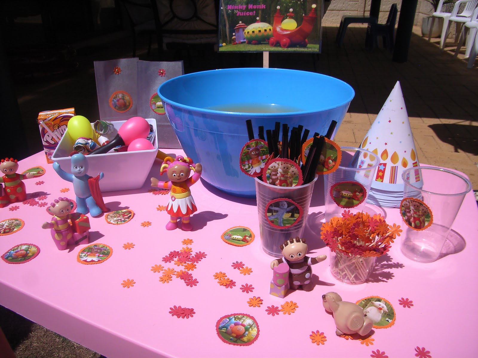 The Night Garden Themed Tea Party