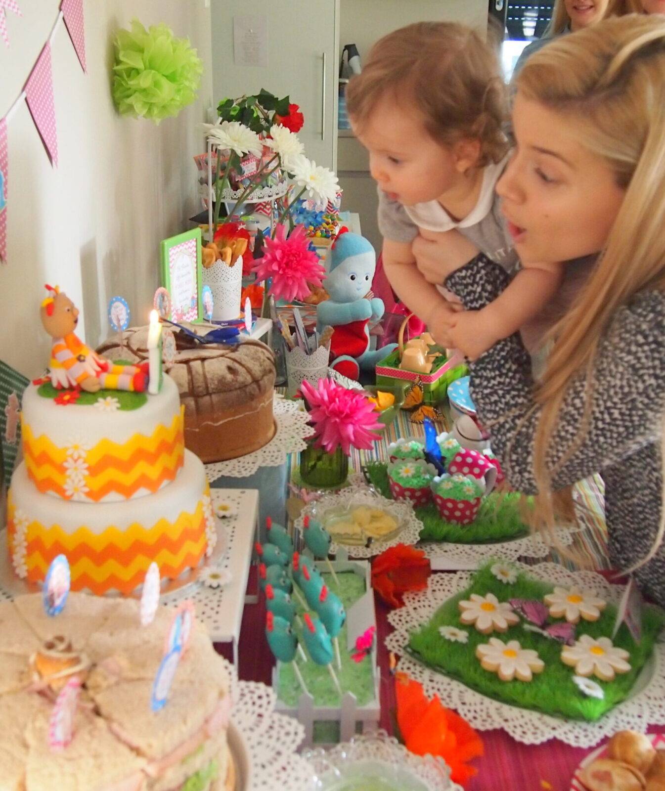 The Night Garden Birthday Party Ideas