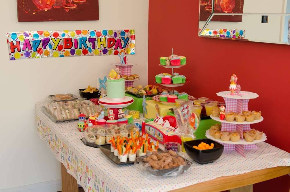 The Night Garden Birthday Party Ideas