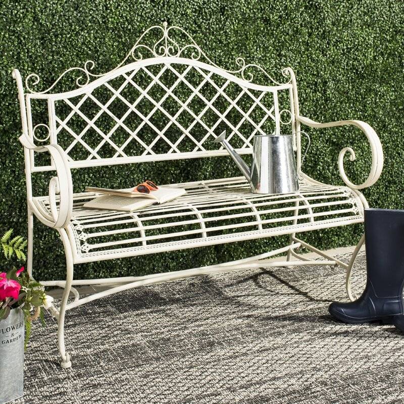 Cast Iron Garden Bench Garden Furniture Lassco Brunswick House