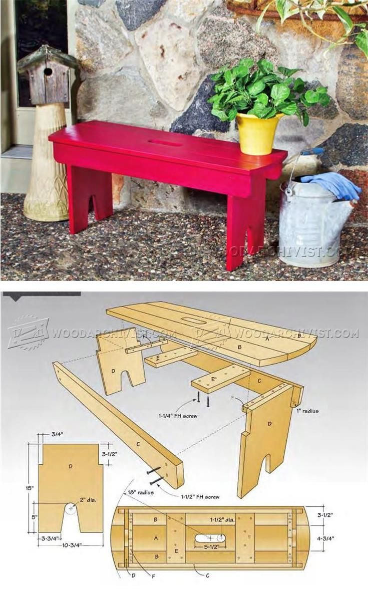 Ltt Diy Trgarden Bench Designs Fr