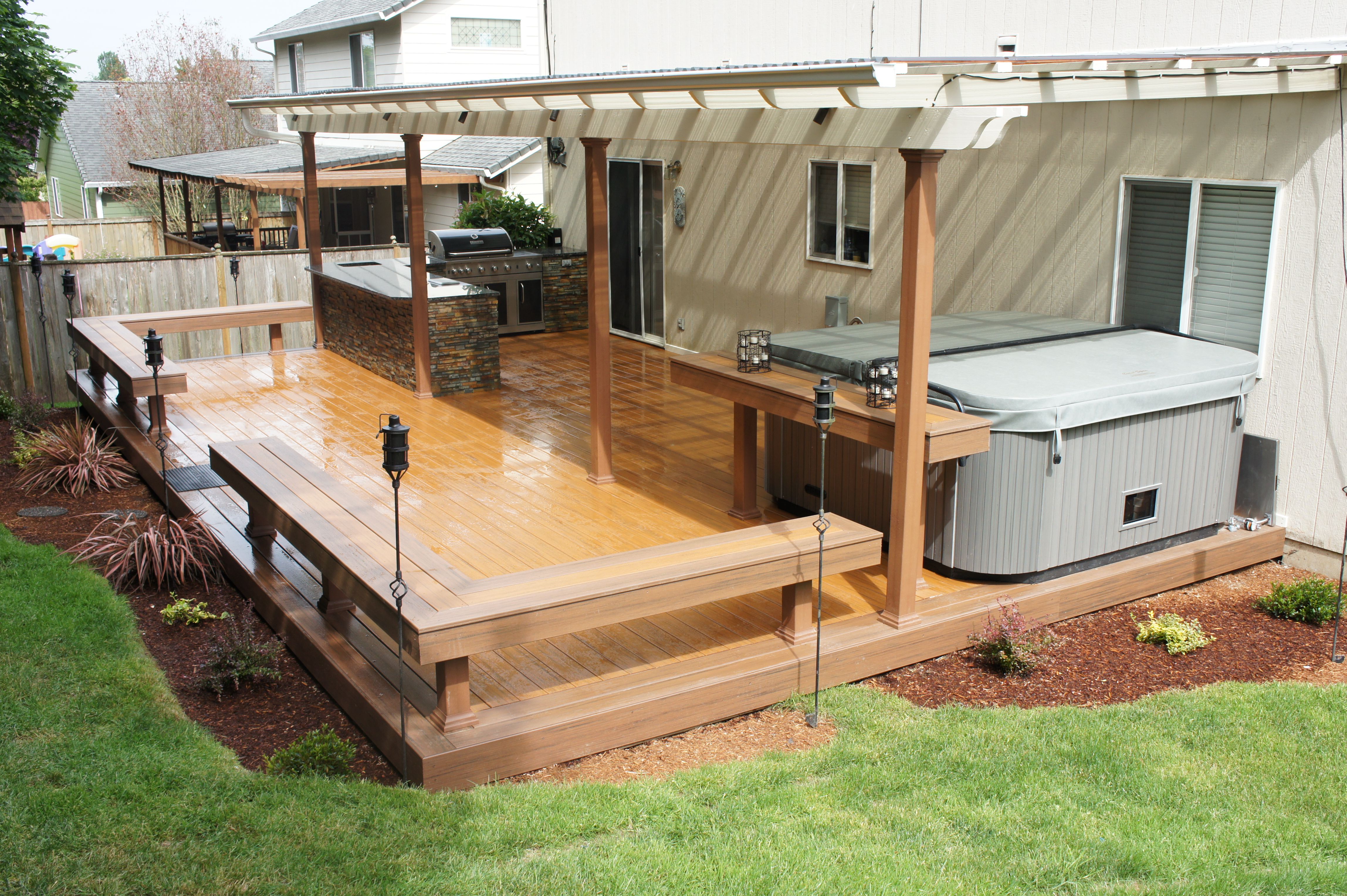 Garden Bench Ideas
