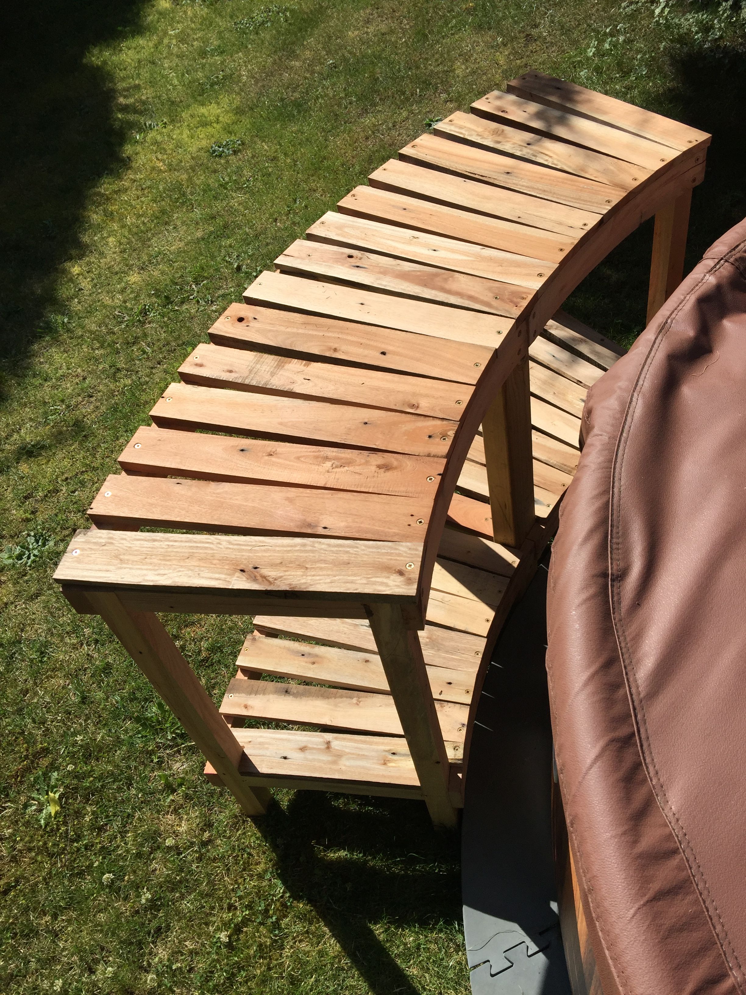 Diy Patio Bench