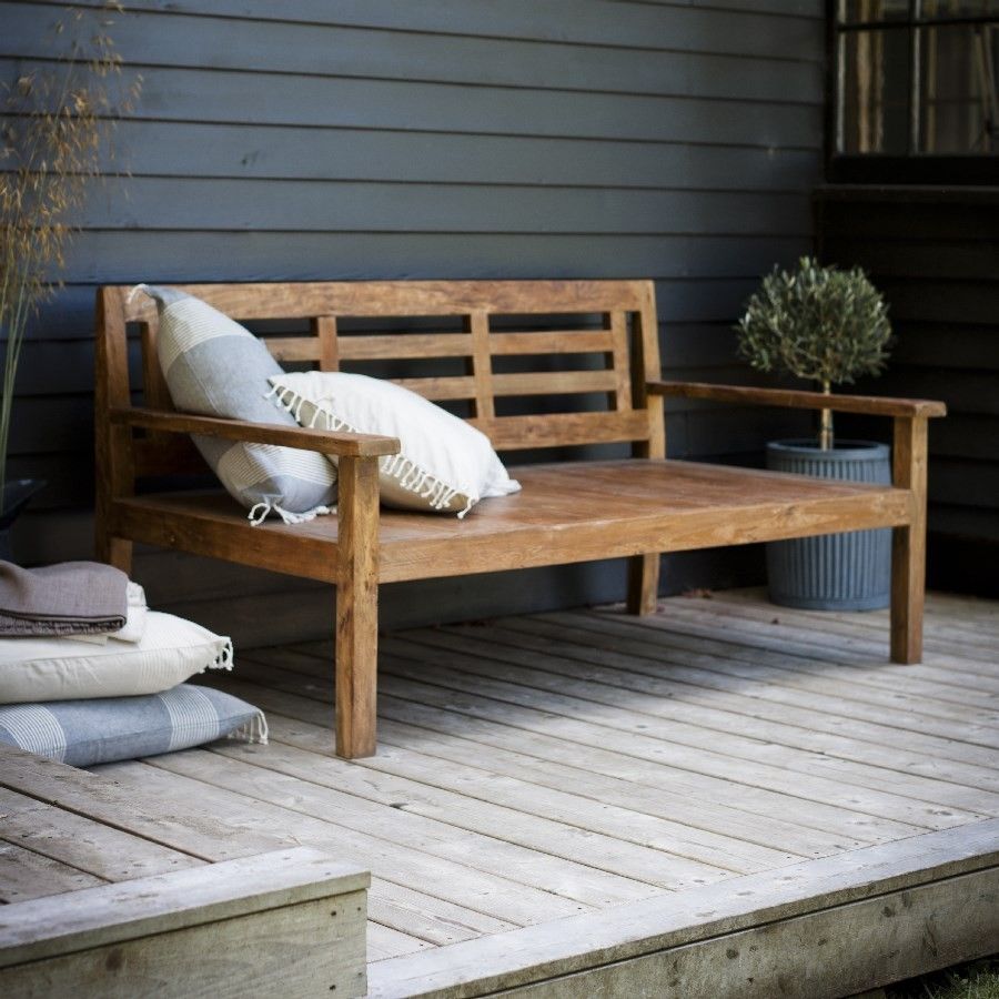 Indoor Wood Benches Ideas