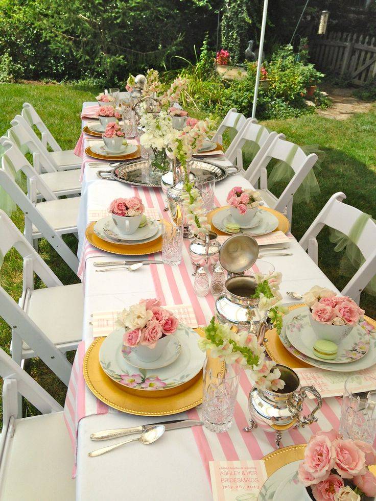 Afternoon High Tea Garden Party