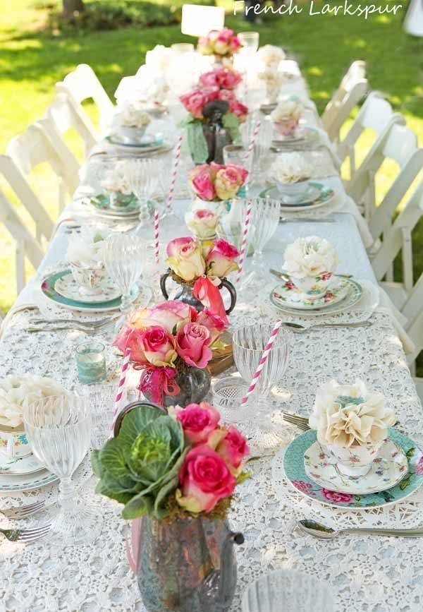 Baby Shower Tea Party Google Search Tea Party Table