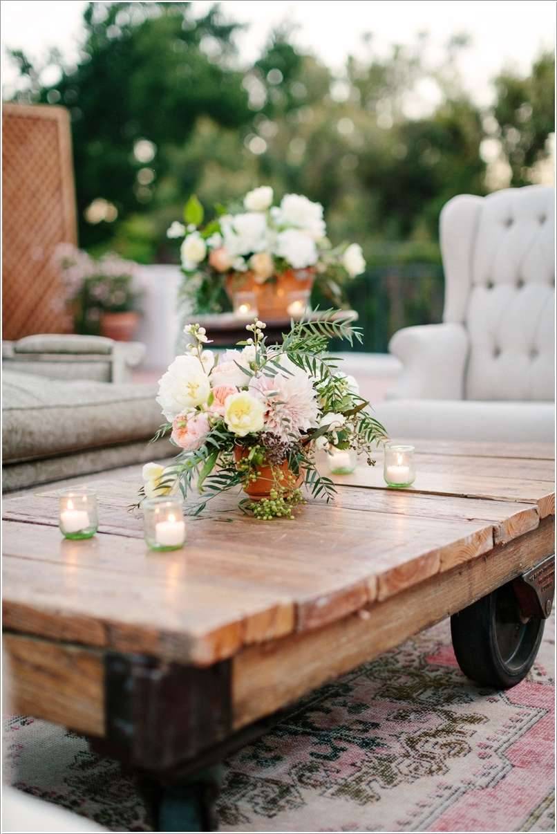 Diy Outdoor Coffee Table