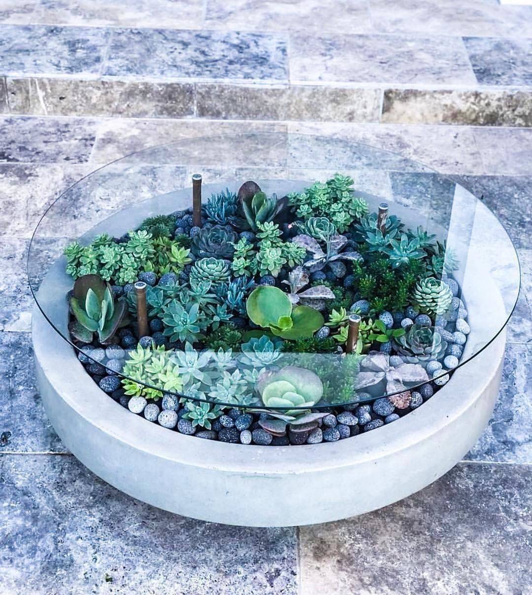Hidden Side Tables Patio Ideas