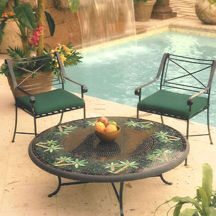 Mosaic Coffee Table