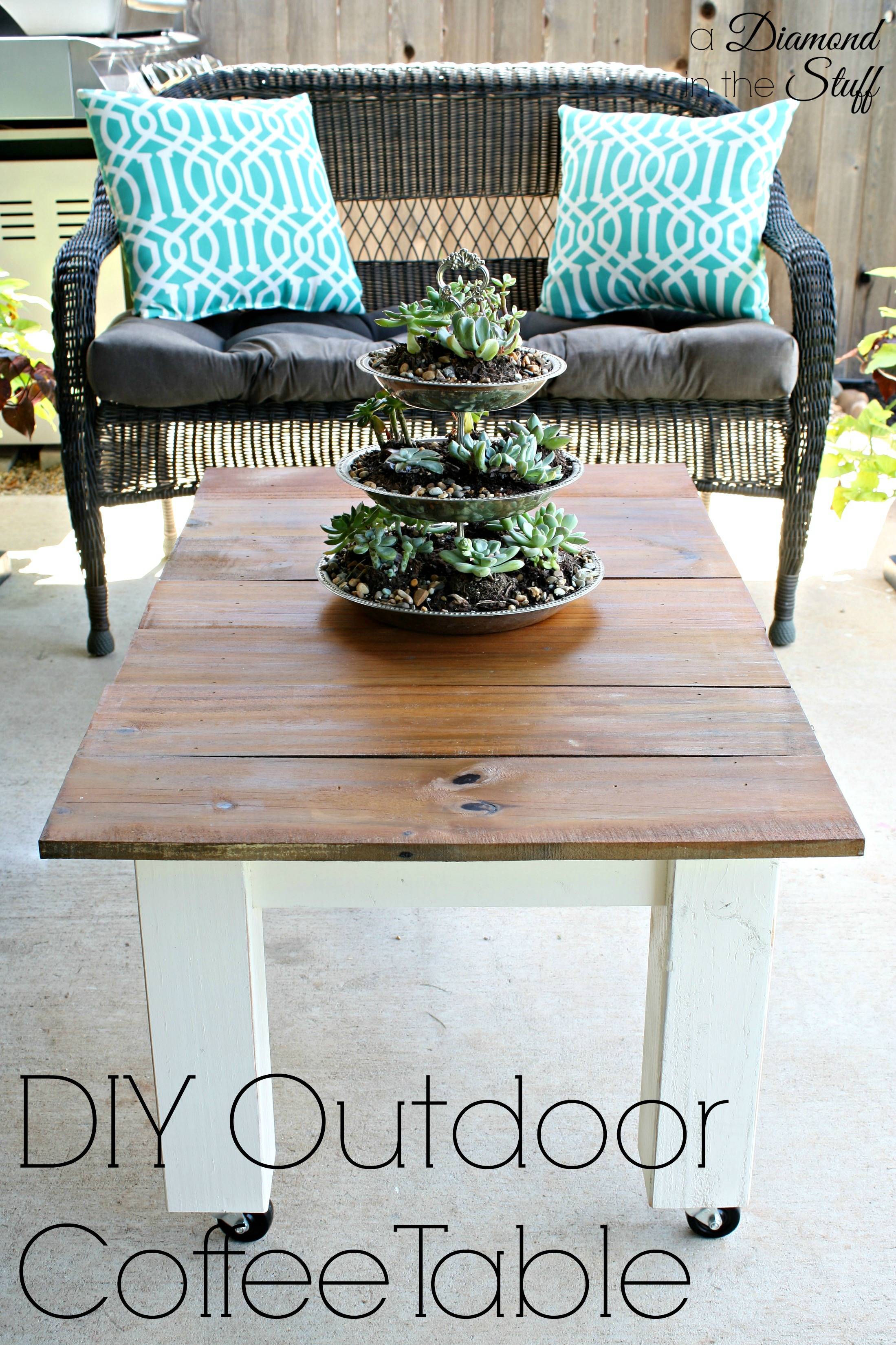 Coffee Table Design Ideas