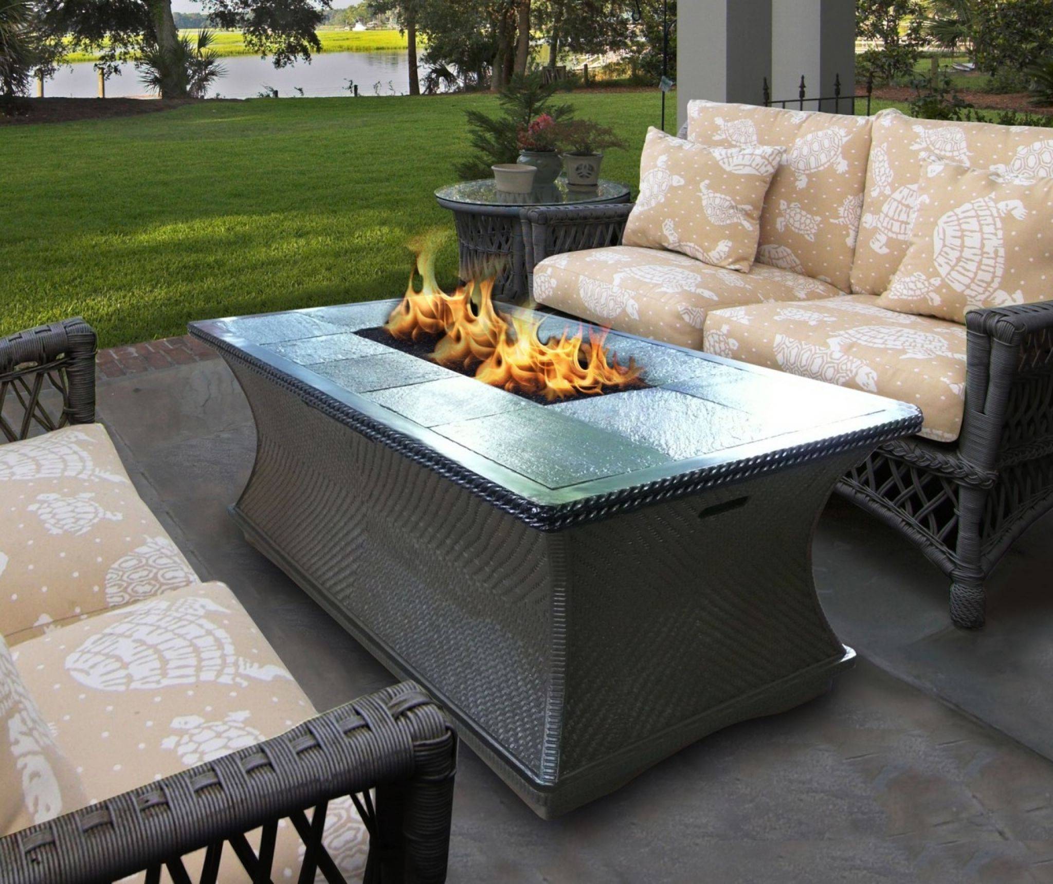 The Rectangular Garden Coffee Table Architectural Heritage