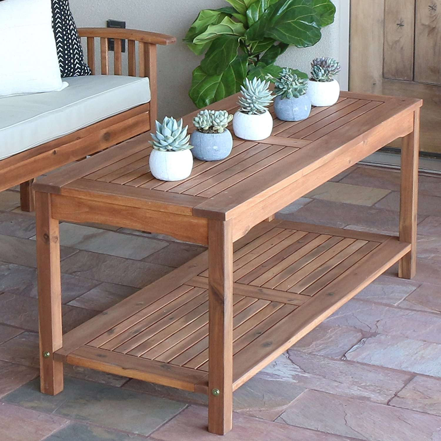 Classy Outdoor Coffee Table Ideas Luhomes