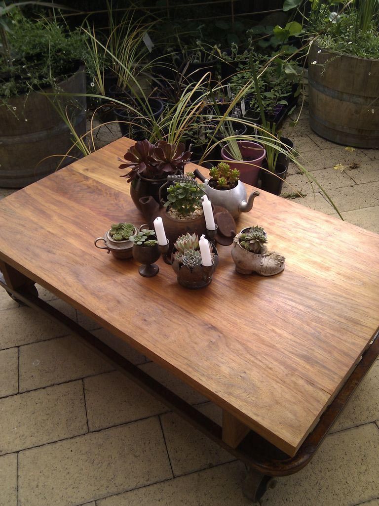 Patio Coffee Table