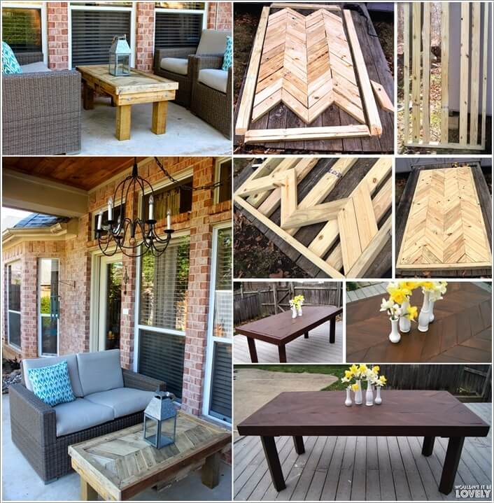 Patio Coffee Table