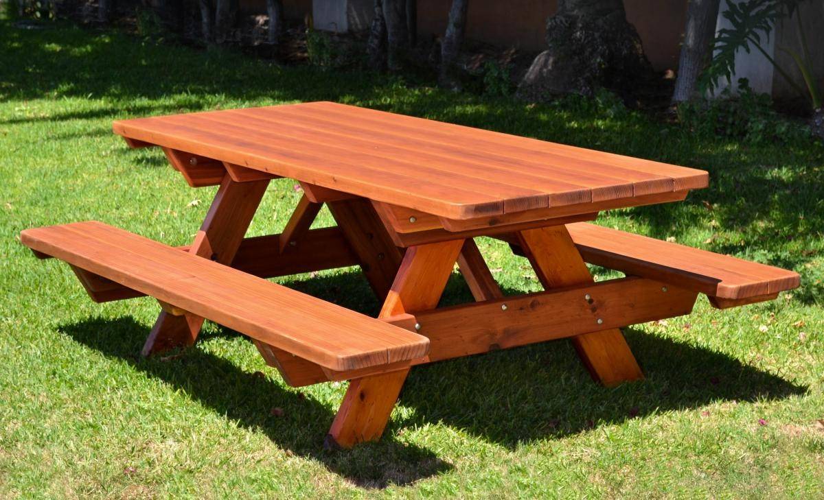 Unique Outdoor Wooden Table Bench Gallery Outdoor Wooden Table