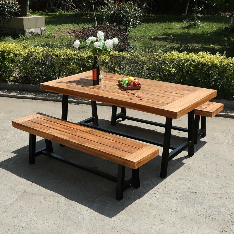 Large Combination Folding Picnic Table
