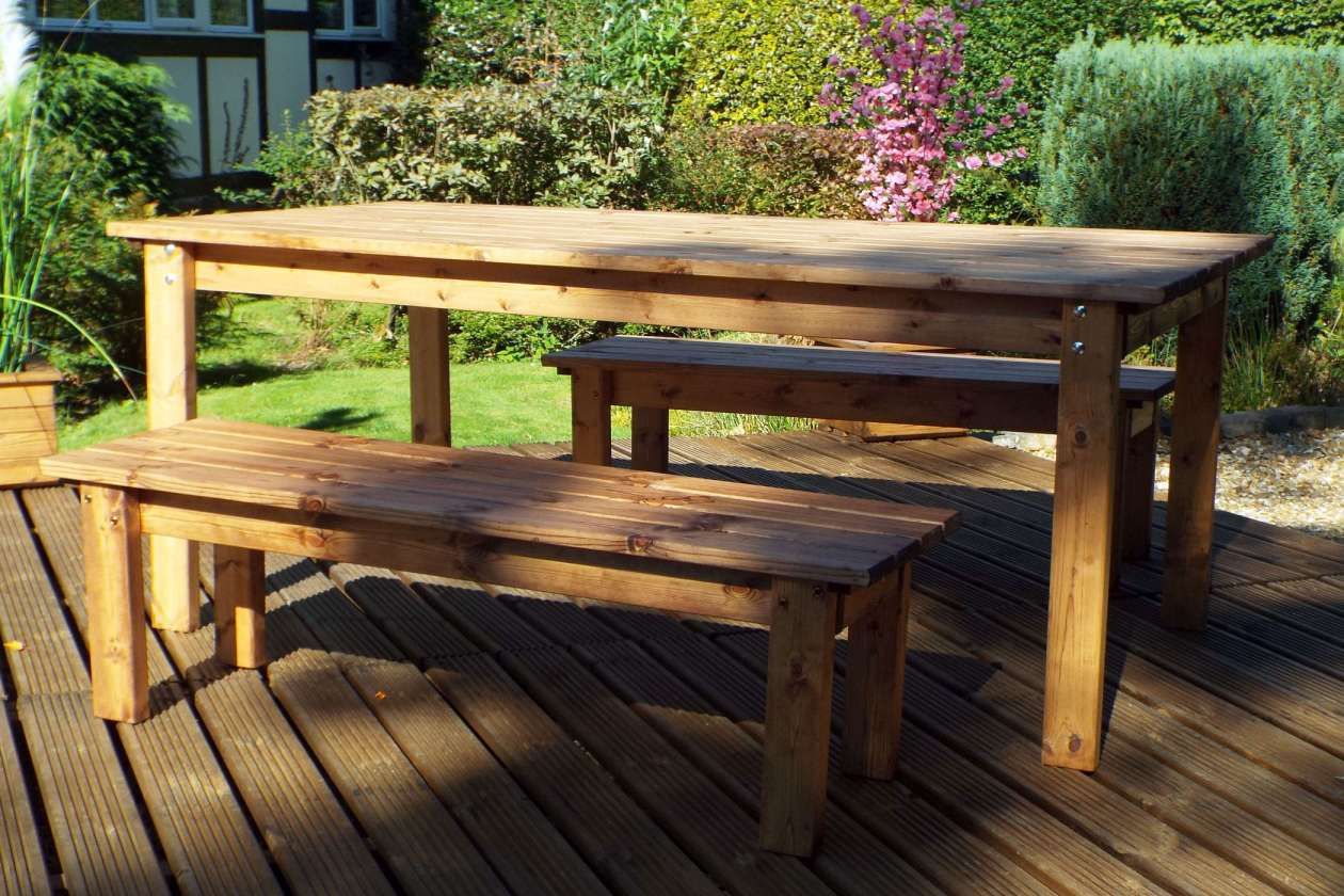 Benches Garden Table