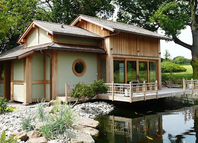 Japanese Pergola Japanese Tea House