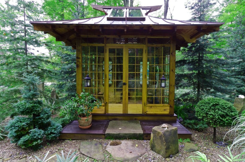 Japanese Style Summerhouse Japanese Tea House
