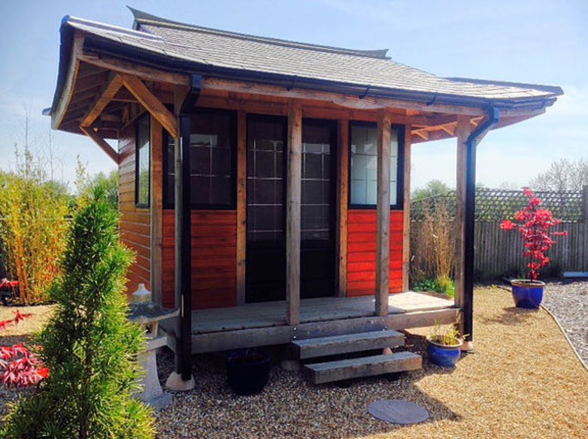 Fine Design Build Ltd Japanese Tea House