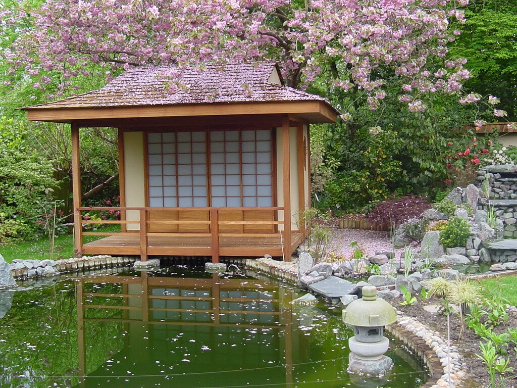 Japanese Tea House Miriams River House Designs