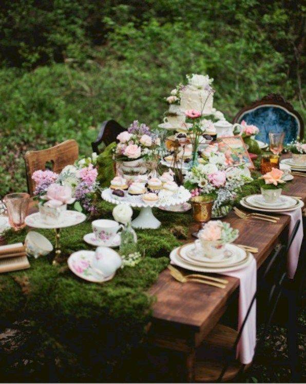 Garden Tea Party Everyday Party Magazine