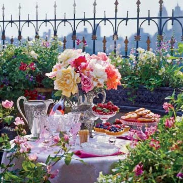 English Garden Tea Party