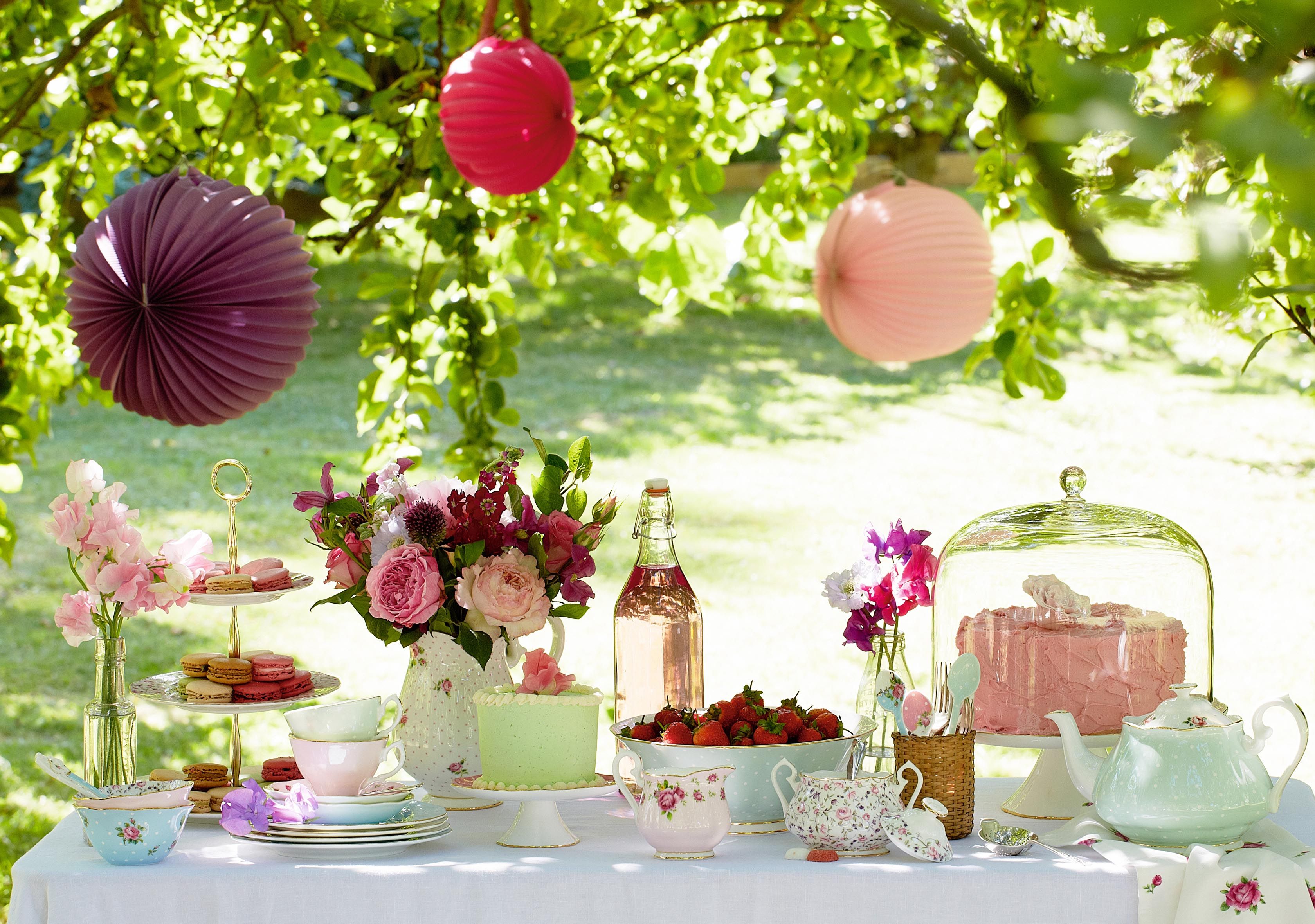 English Garden Tea Party