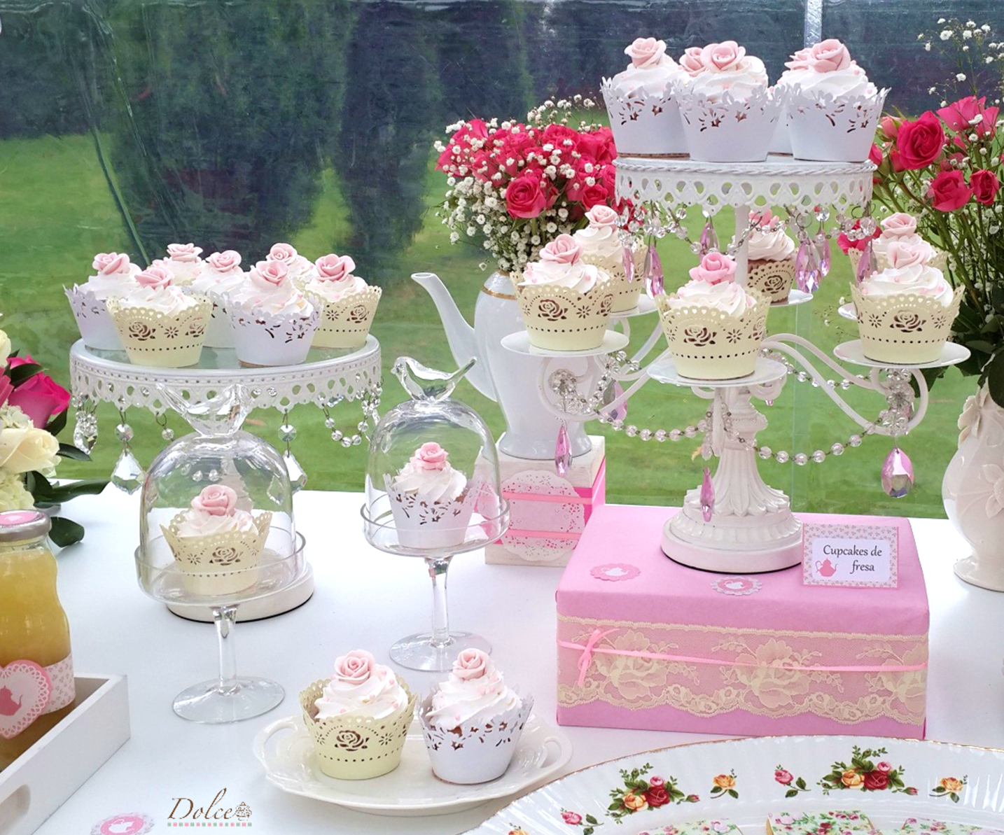 Elegant Cottage Garden Tea Party