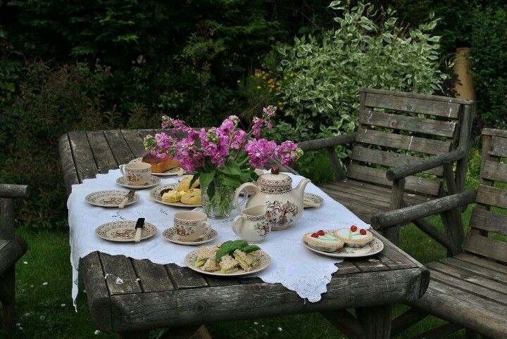 An English Garden Partyinspired Bridal Shower