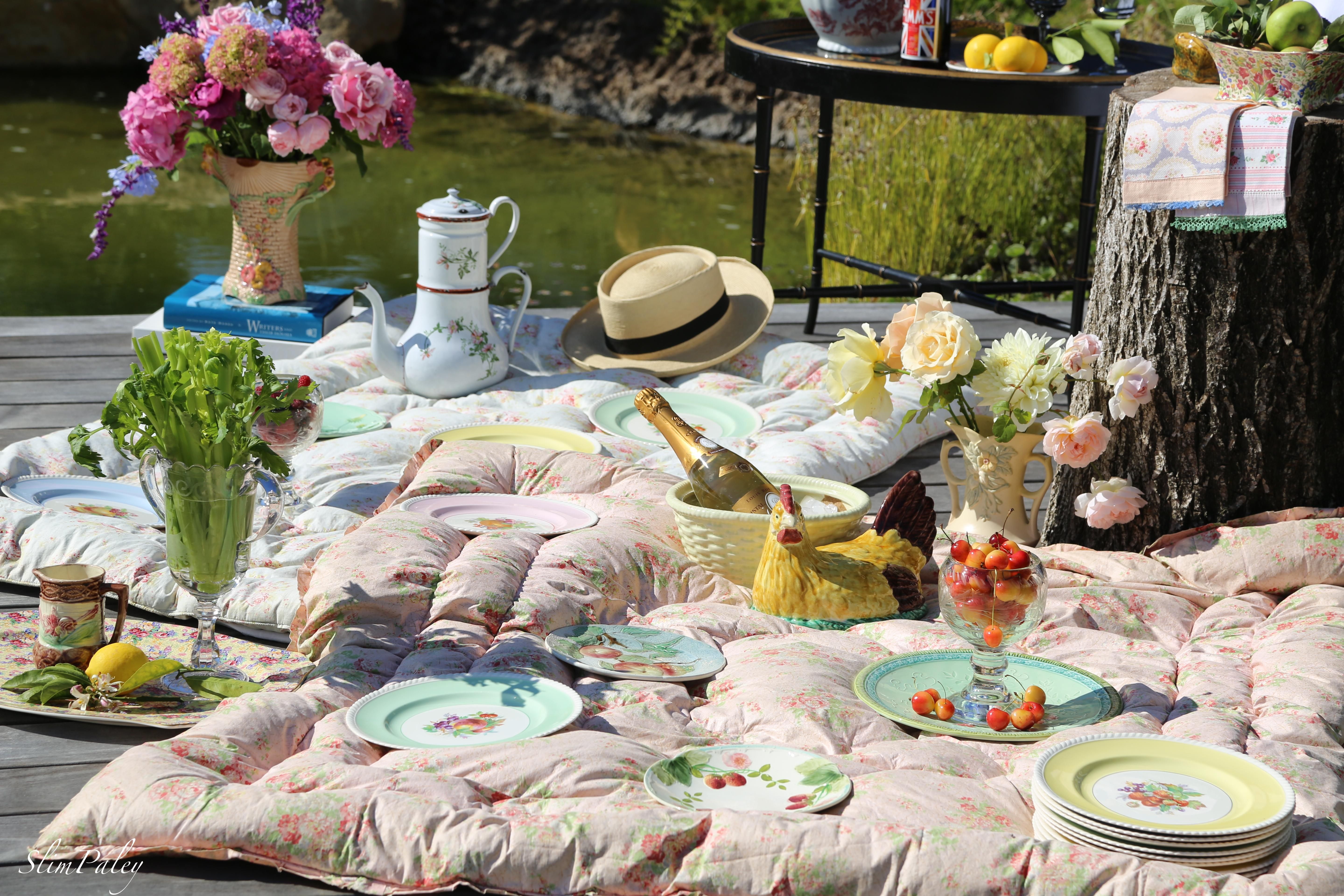 A Royal Albert Summer Tea Party