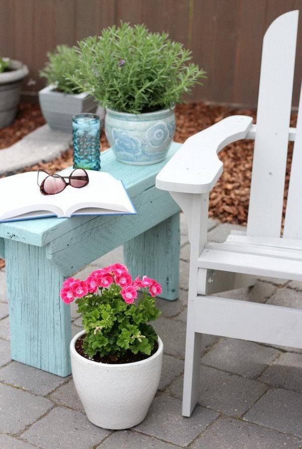 Awesome Diy Side Table Ideas