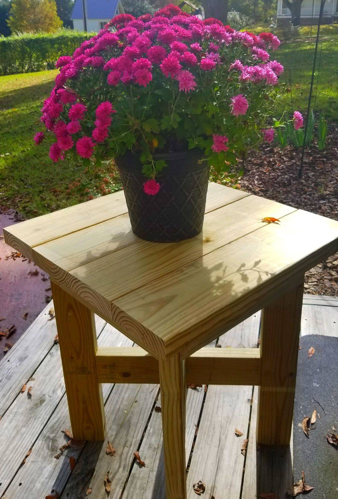Rustic Outdoor Patio Table Design Ideas Diy