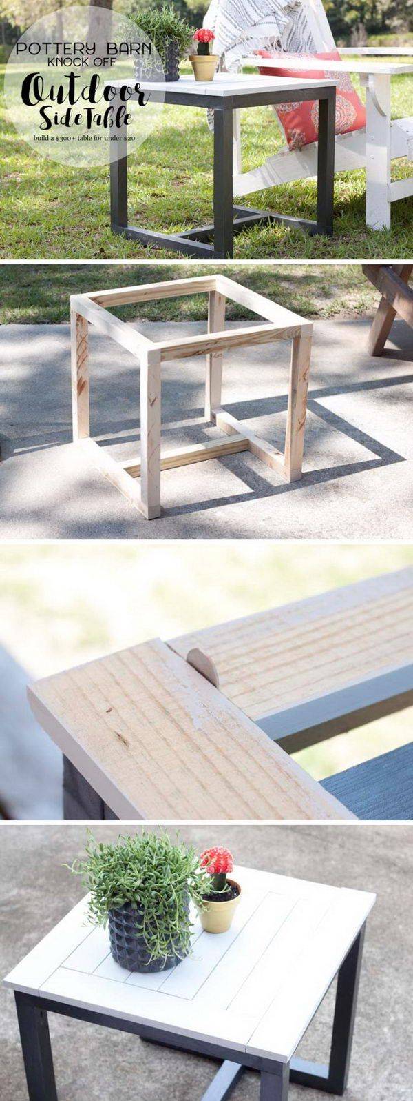 Cute Patio Side Table Design Ideas Interior Design