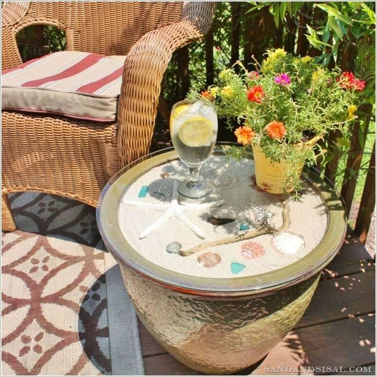 Ana White Outdoor End Table Diy Projects Outdoor End Tables