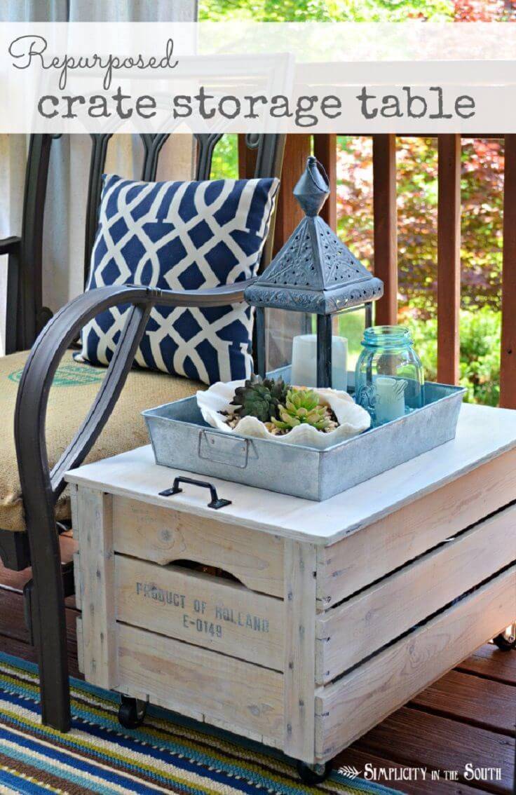 Diy Outdoor Table Ideas